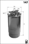 LUCAS FILTERS lfdf152 -  Топливный фильтр